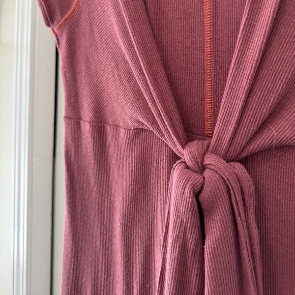 Free People Maxi Ribbed Dress - Picture 2 of 5